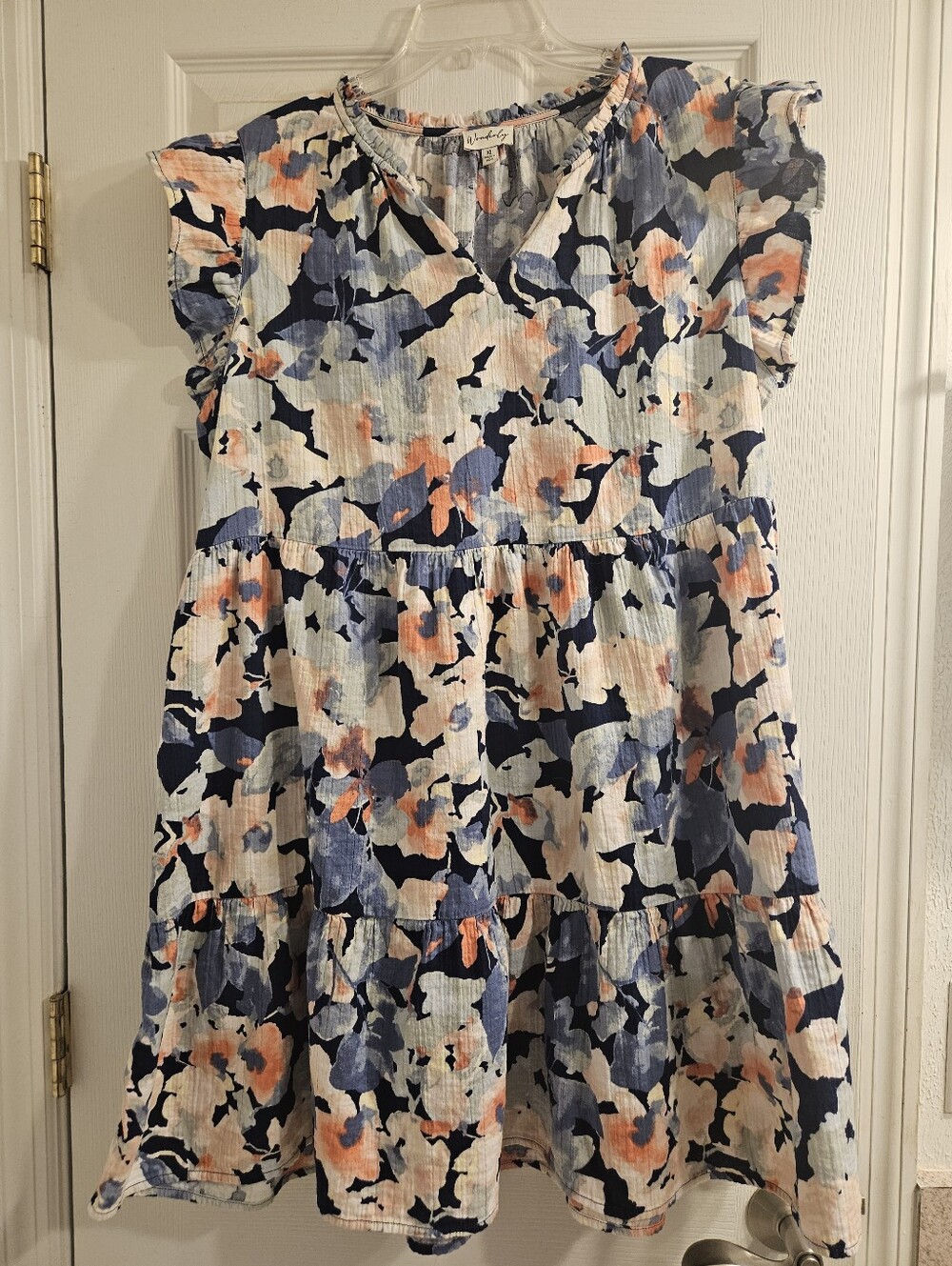 Women's Floral Wonderly Mini Dress